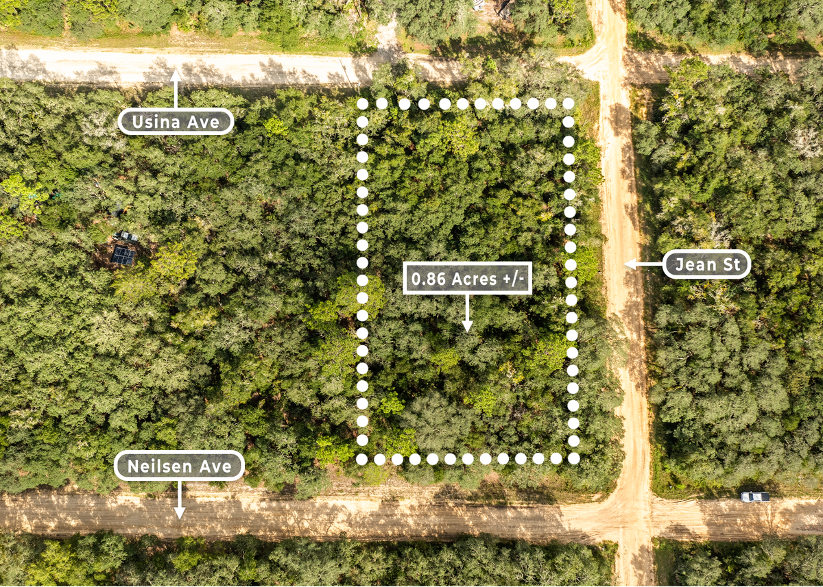 0.86 Acres on Neilsen Ave, Interlachen | Putnam County, FL Land for Sale