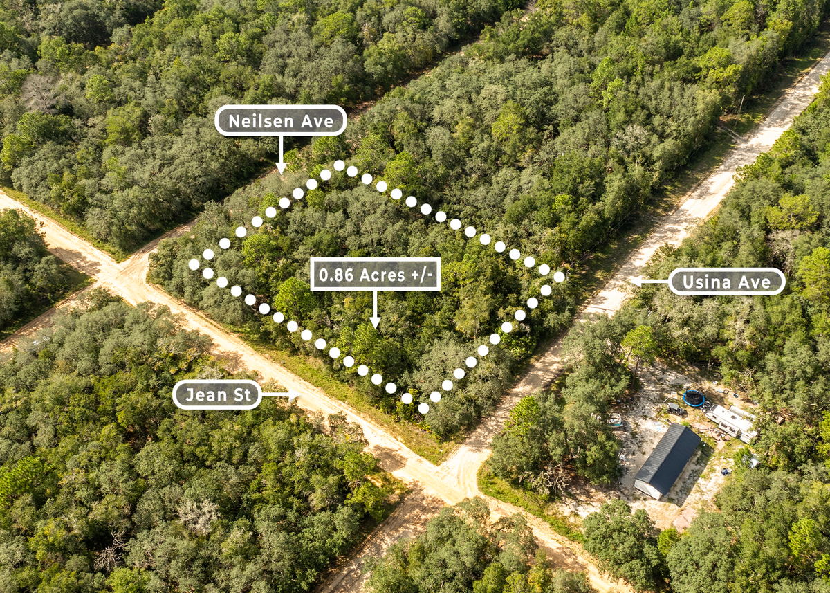 0.86 Acres on Neilsen Ave, Interlachen | Putnam County, FL Land for Sale