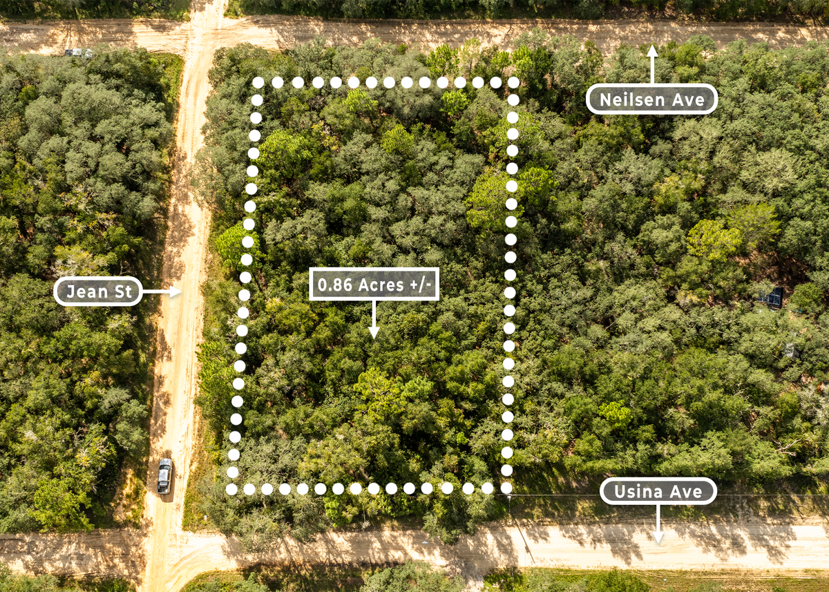 0.86 Acres on Neilsen Ave, Interlachen | Putnam County, FL Land for Sale