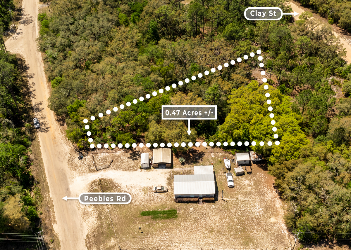 0.47 Acres on Peebles Rd, Interlachen | Putnam County, FL Land for Sale