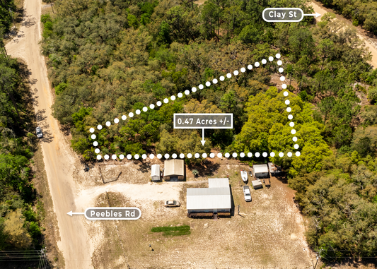 0.47 Acres on Peebles Rd, Interlachen | Putnam County, FL Land for Sale
