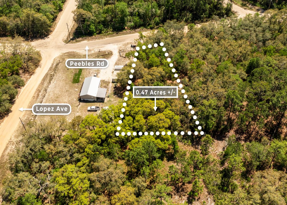0.47 Acres on Peebles Rd, Interlachen | Putnam County, FL Land for Sale