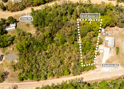 0.47 Acres on Peebles Rd, Interlachen | Putnam County, FL Land for Sale