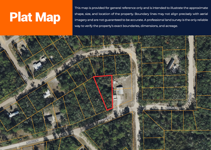 0.47 Acres on Peebles Rd, Interlachen | Putnam County, FL Land for Sale