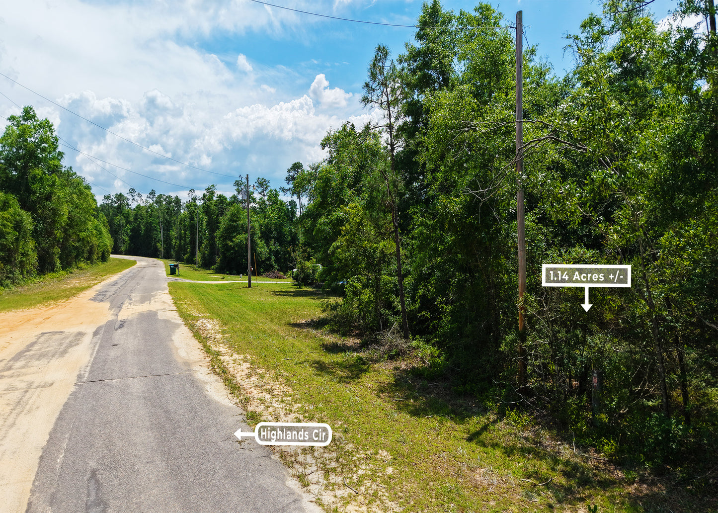 1.14 Acres | Compass Lake Hills | Jackson County | $19,897