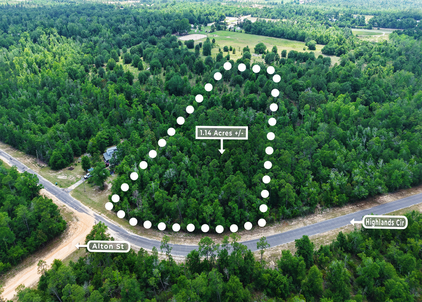 1.14 Acres | Compass Lake Hills | Jackson County | $19,897