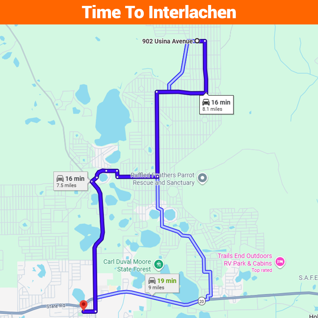 0.86 Acres on Neilsen Ave, Interlachen | Putnam County, FL Land for Sale