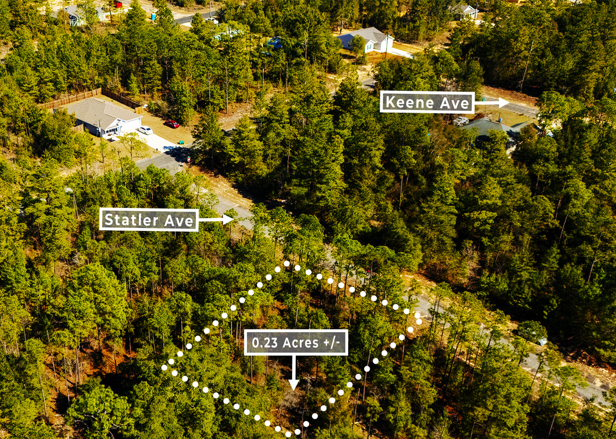 0.23 Acres on Rockford Circle - Paved Road Access in Sunny Hills,Chipley Washington County