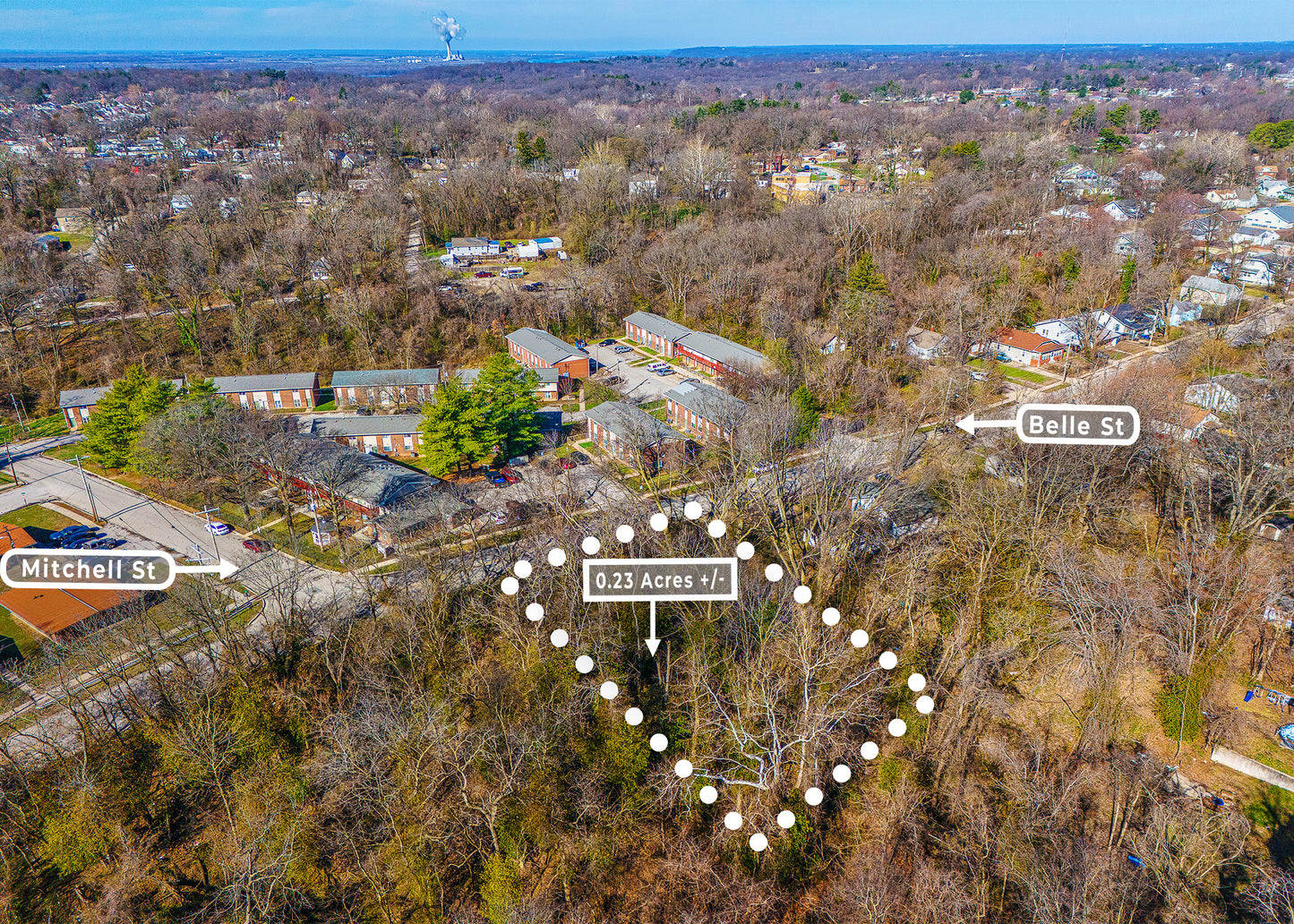 THE BELLE STREET PARCEL | 0.23 ACRE RESIDENTIAL INFILL IN ALTON, IL