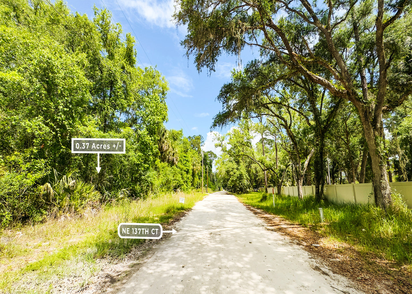 0.37 Acres | Fort McCoy FL | R-4 Zoning | Marion County | $12,500