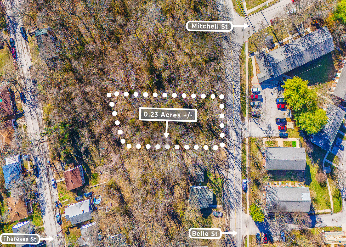 THE BELLE STREET PARCEL | 0.23 ACRE RESIDENTIAL INFILL IN ALTON, IL