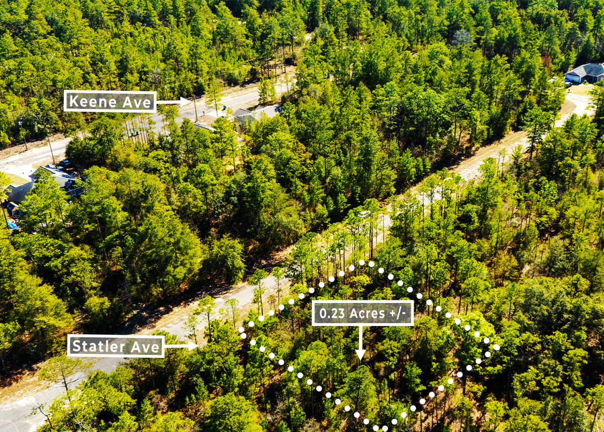 0.23 Acres on Rockford Circle - Paved Road Access in Sunny Hills,Chipley Washington County