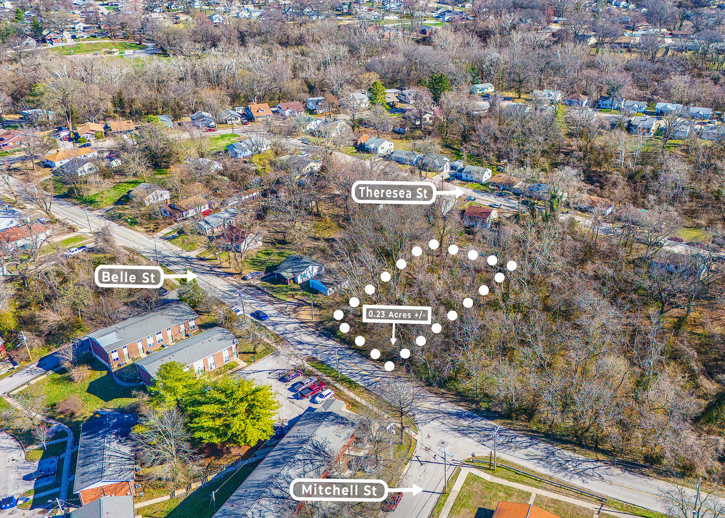 THE BELLE STREET PARCEL | 0.23 ACRE RESIDENTIAL INFILL IN ALTON, IL