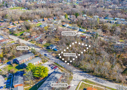 THE BELLE STREET PARCEL | 0.23 ACRE RESIDENTIAL INFILL IN ALTON, IL