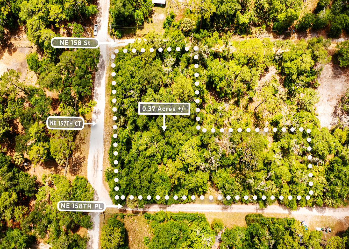 0.37 Acres | Fort McCoy FL | R-4 Zoning | Marion County | $12,500