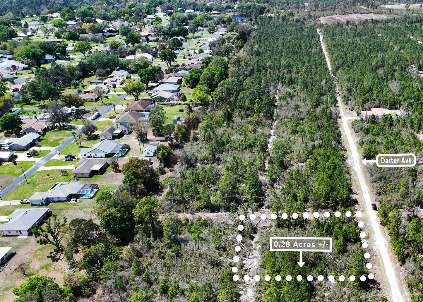 The Darter Ave Corner | 0.28 Acre Development Site in Highlands County,FL.