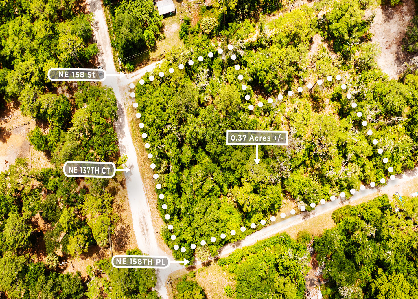 0.37 Acres | Fort McCoy FL | R-4 Zoning | Marion County | $12,500
