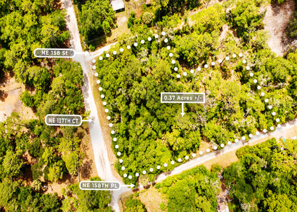 0.37 Acres | Fort McCoy FL | R-4 Zoning | Marion County | $12,500