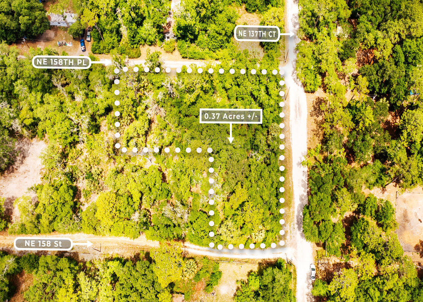 0.37 Acres | Fort McCoy FL | R-4 Zoning | Marion County | $12,500