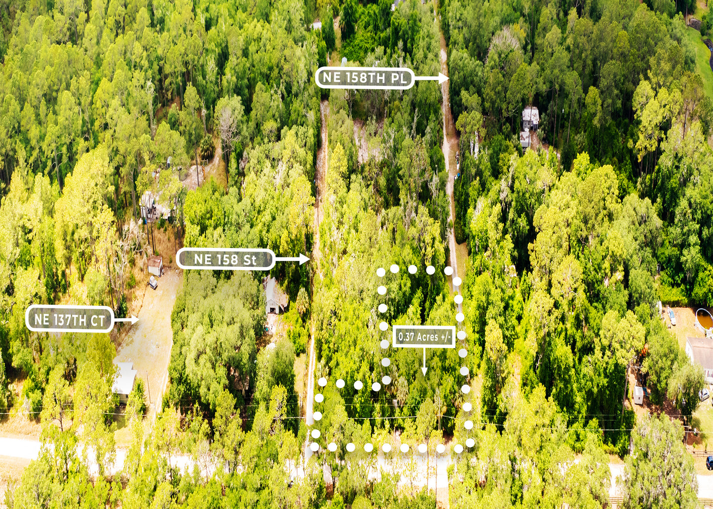 0.37 Acres | Fort McCoy FL | R-4 Zoning | Marion County | $12,500