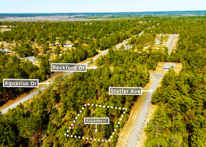0.23 Acres on Rockford Circle — Paved Road Access in Sunny Hills,Chipley Washington County