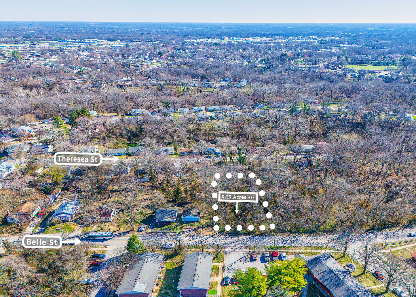 THE BELLE STREET PARCEL | 0.23 ACRE RESIDENTIAL INFILL IN ALTON, IL
