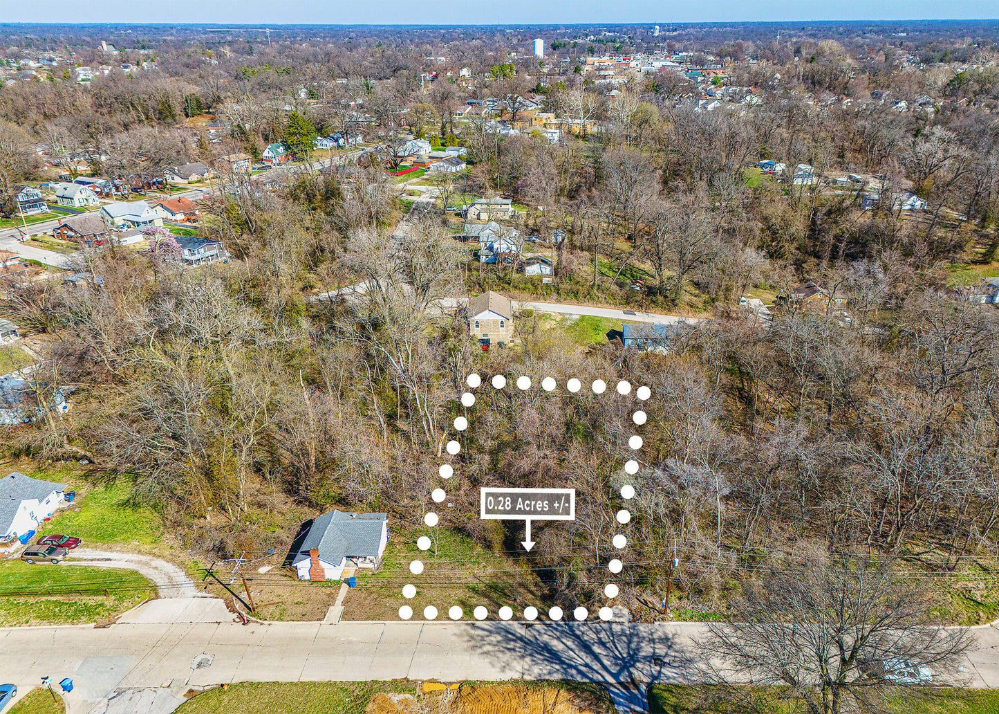 0.28 Acres Alton, IL | Miller St Residential Infill | Founders Land Group