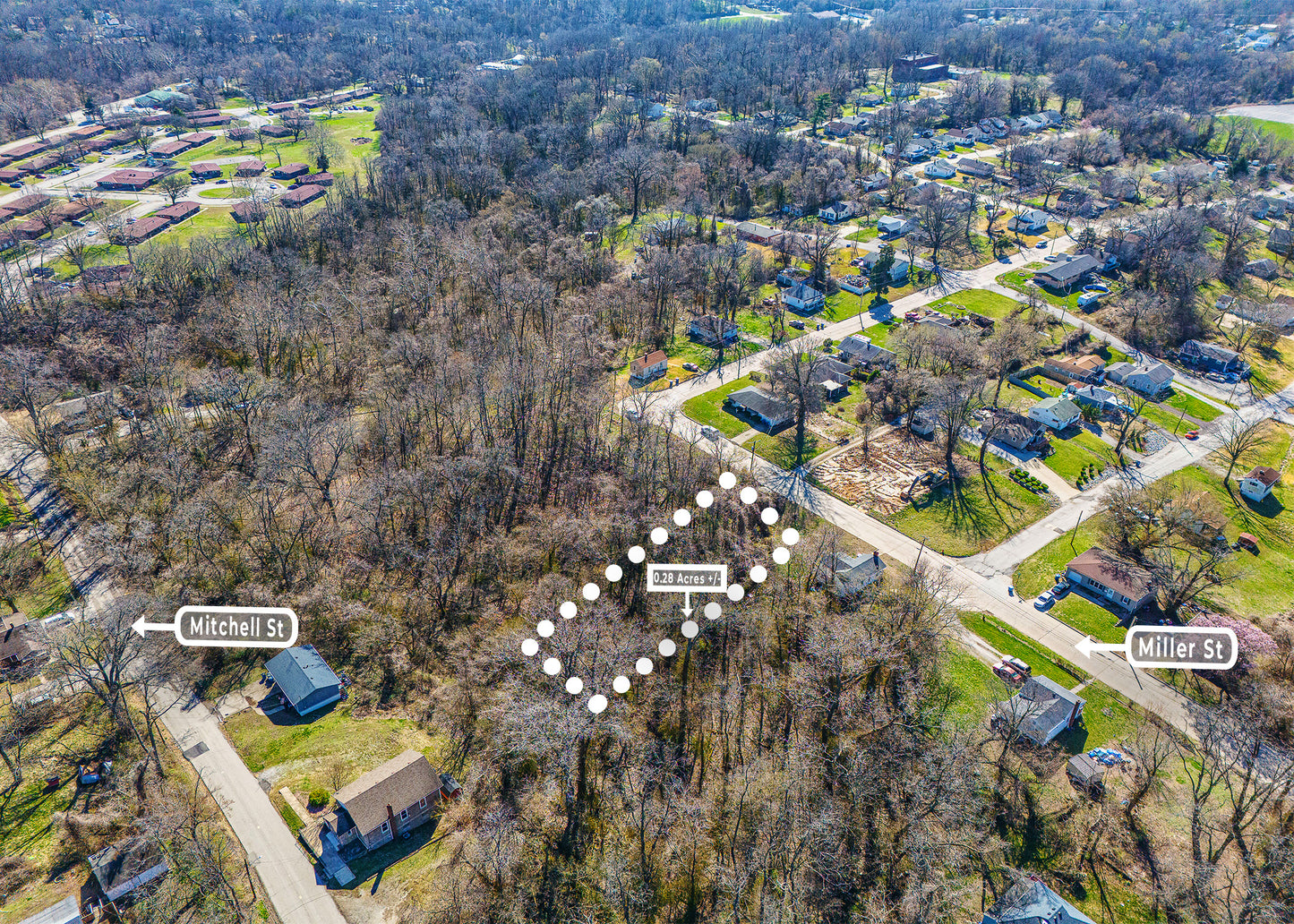 0.28 Acres Alton, IL | Miller St Residential Infill | Founders Land Group