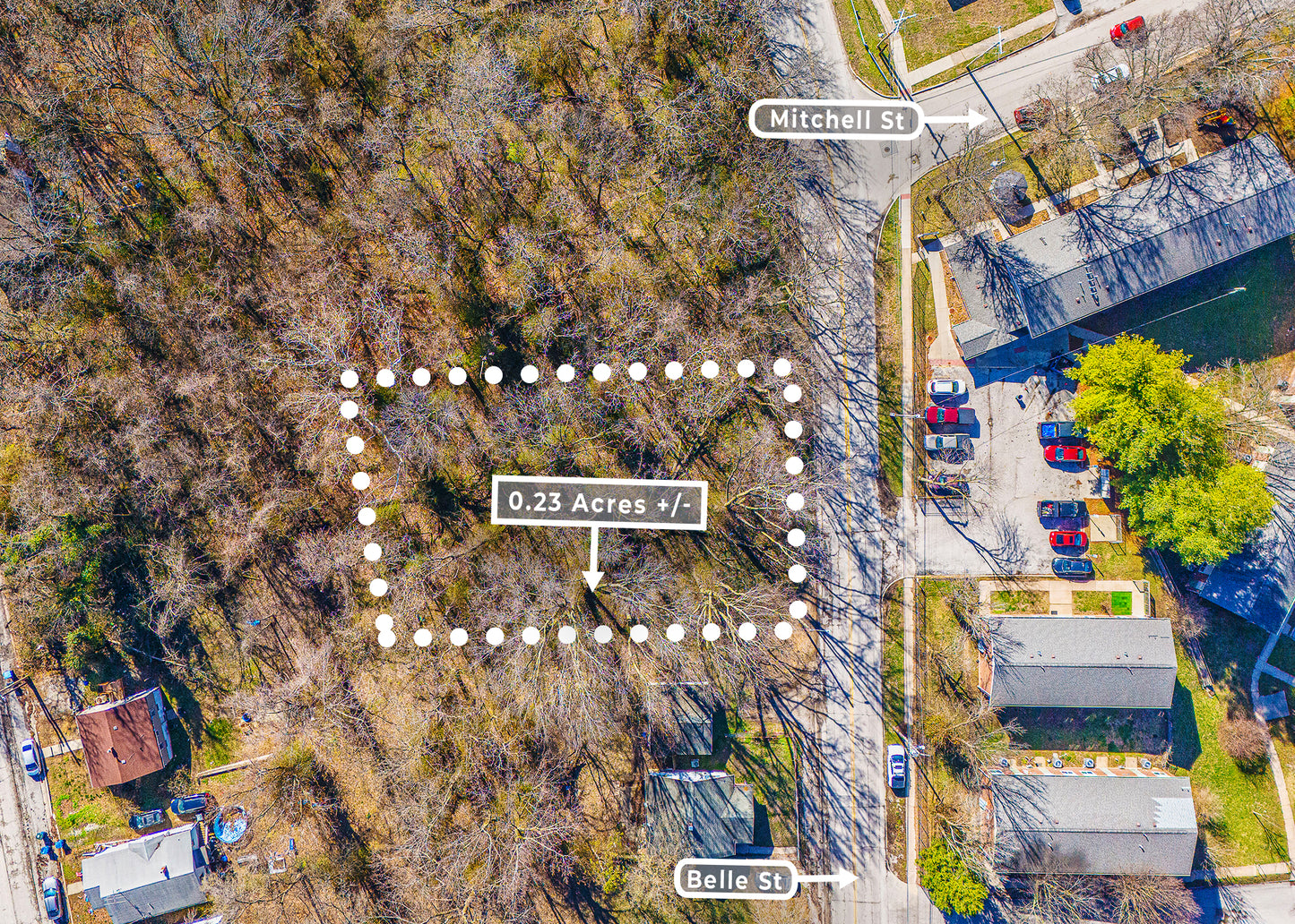 THE BELLE STREET PARCEL | 0.23 ACRE RESIDENTIAL INFILL IN ALTON, IL