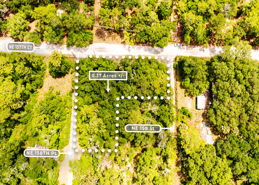 0.37 Acres | Fort McCoy FL | R-4 Zoning | Marion County | $12,500