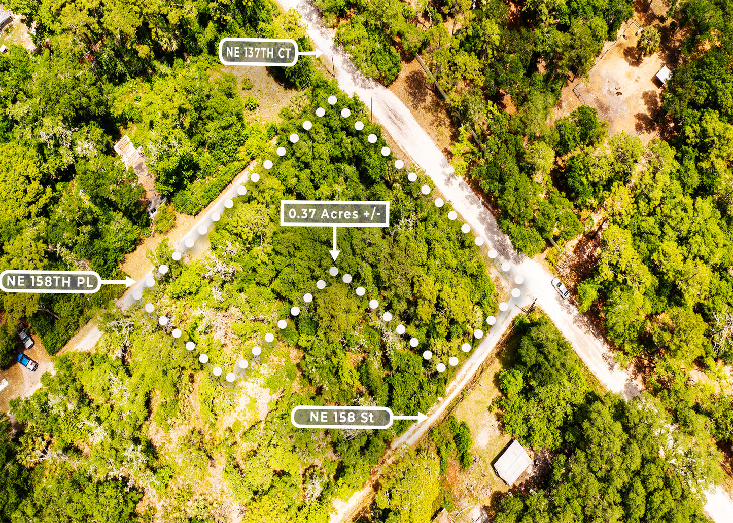0.37 Acres | Fort McCoy FL | R-4 Zoning | Marion County | $12,500