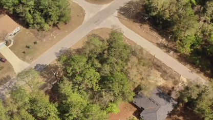 The Sequoia Loop Corner | 0.24 Acre Lake District Site in Marion County FL.