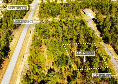 0.23 Acres on Rockford Circle — Paved Road Access in Sunny Hills,Chipley Washington County