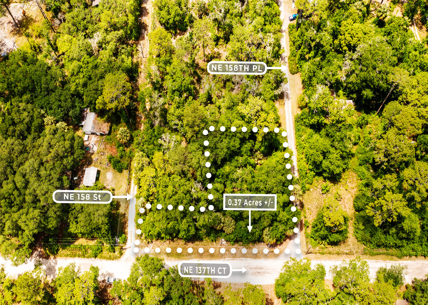 0.37 Acres | Fort McCoy FL | R-4 Zoning | Marion County | $12,500