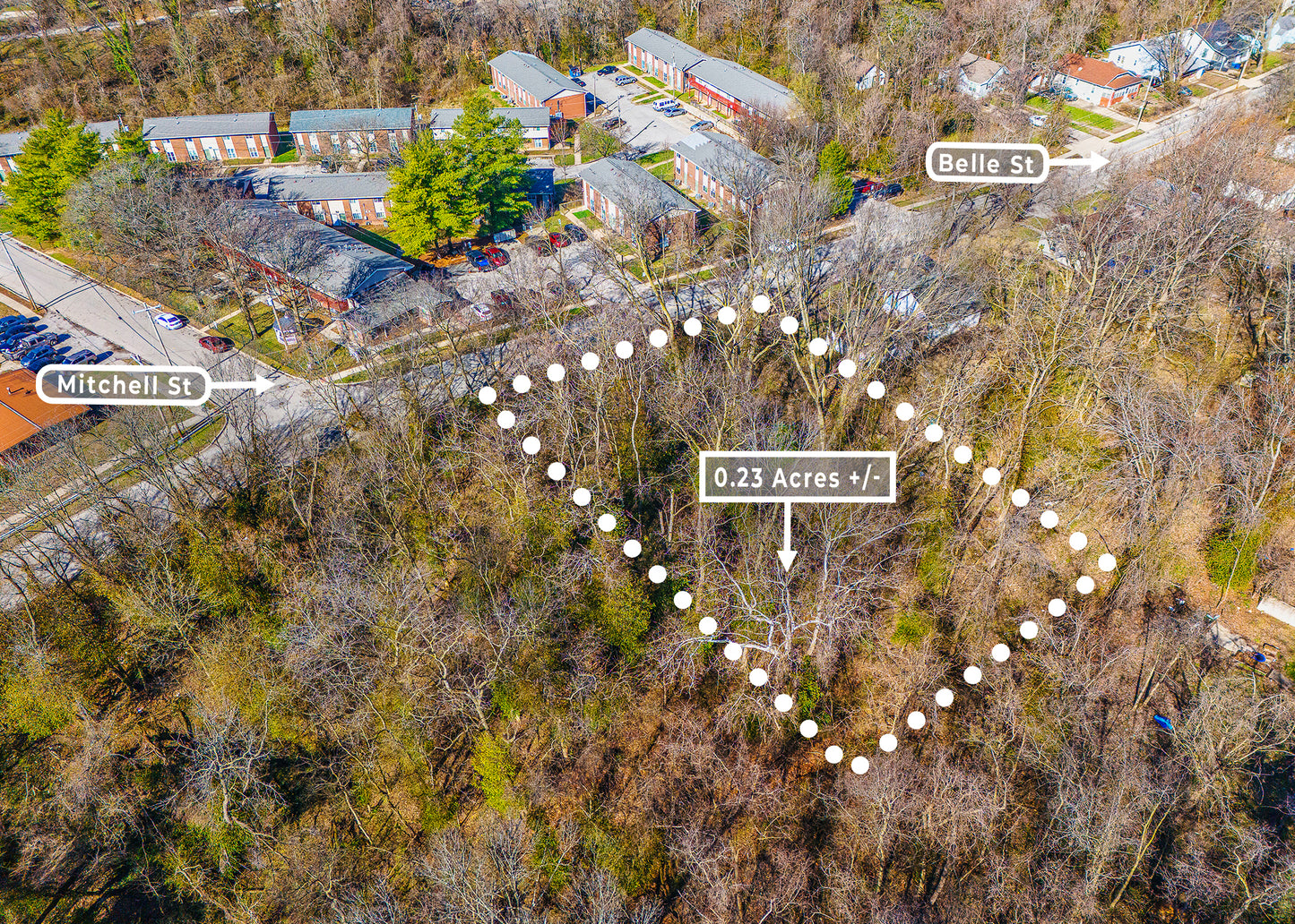 THE BELLE STREET PARCEL | 0.23 ACRE RESIDENTIAL INFILL IN ALTON, IL