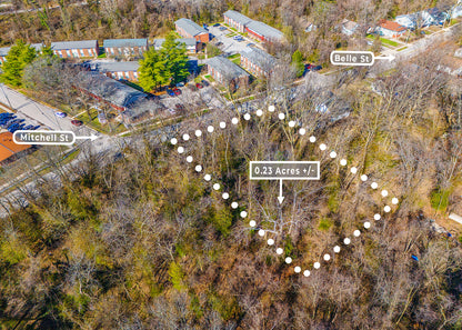 THE BELLE STREET PARCEL | 0.23 ACRE RESIDENTIAL INFILL IN ALTON, IL