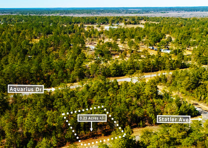 0.23 Acres on Rockford Circle — Paved Road Access in Sunny Hills,Chipley Washington County
