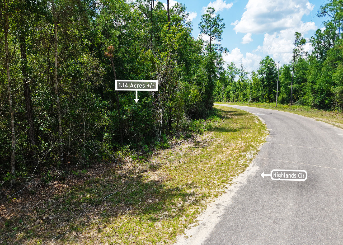 1.14 Acres | Compass Lake Hills | Jackson County | $19,897