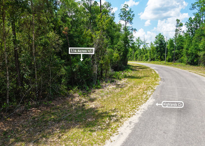 1.14 Acres | Compass Lake Hills | Jackson County | $19,897