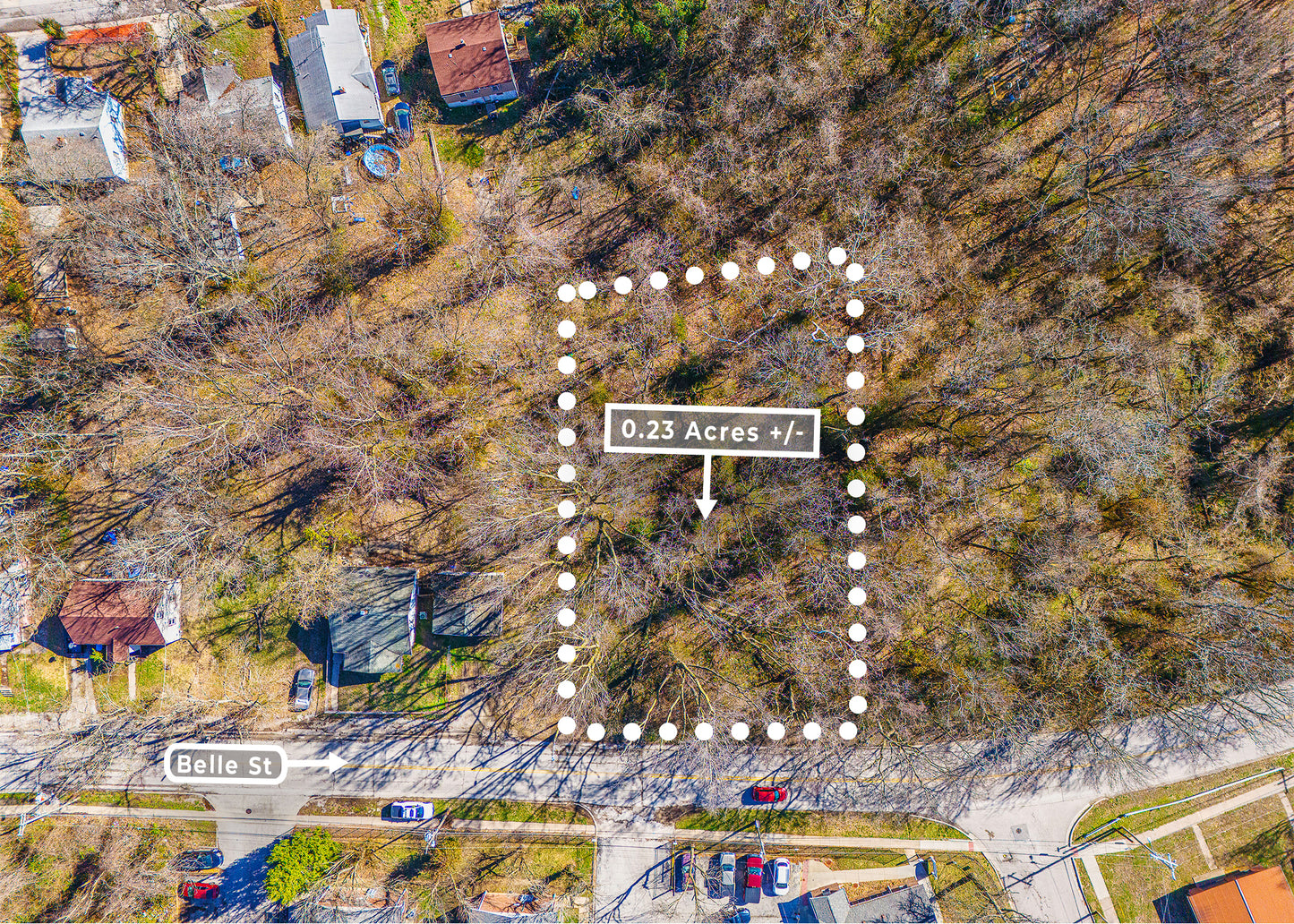 THE BELLE STREET PARCEL | 0.23 ACRE RESIDENTIAL INFILL IN ALTON, IL