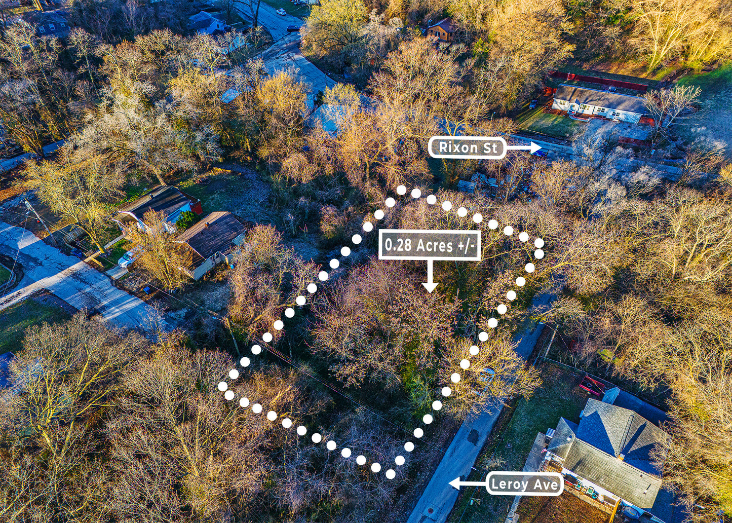 0.28 Acres Alton, IL | Leroy Ave Residential Infill | Founders Land Group