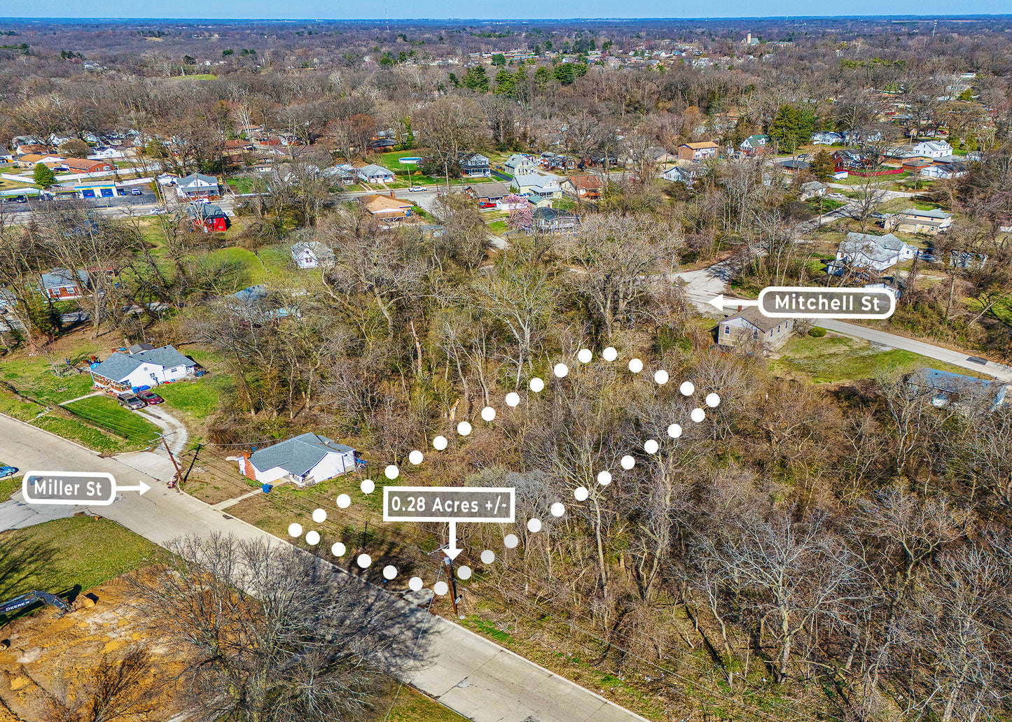 0.28 Acres Alton, IL | Miller St Residential Infill | Founders Land Group