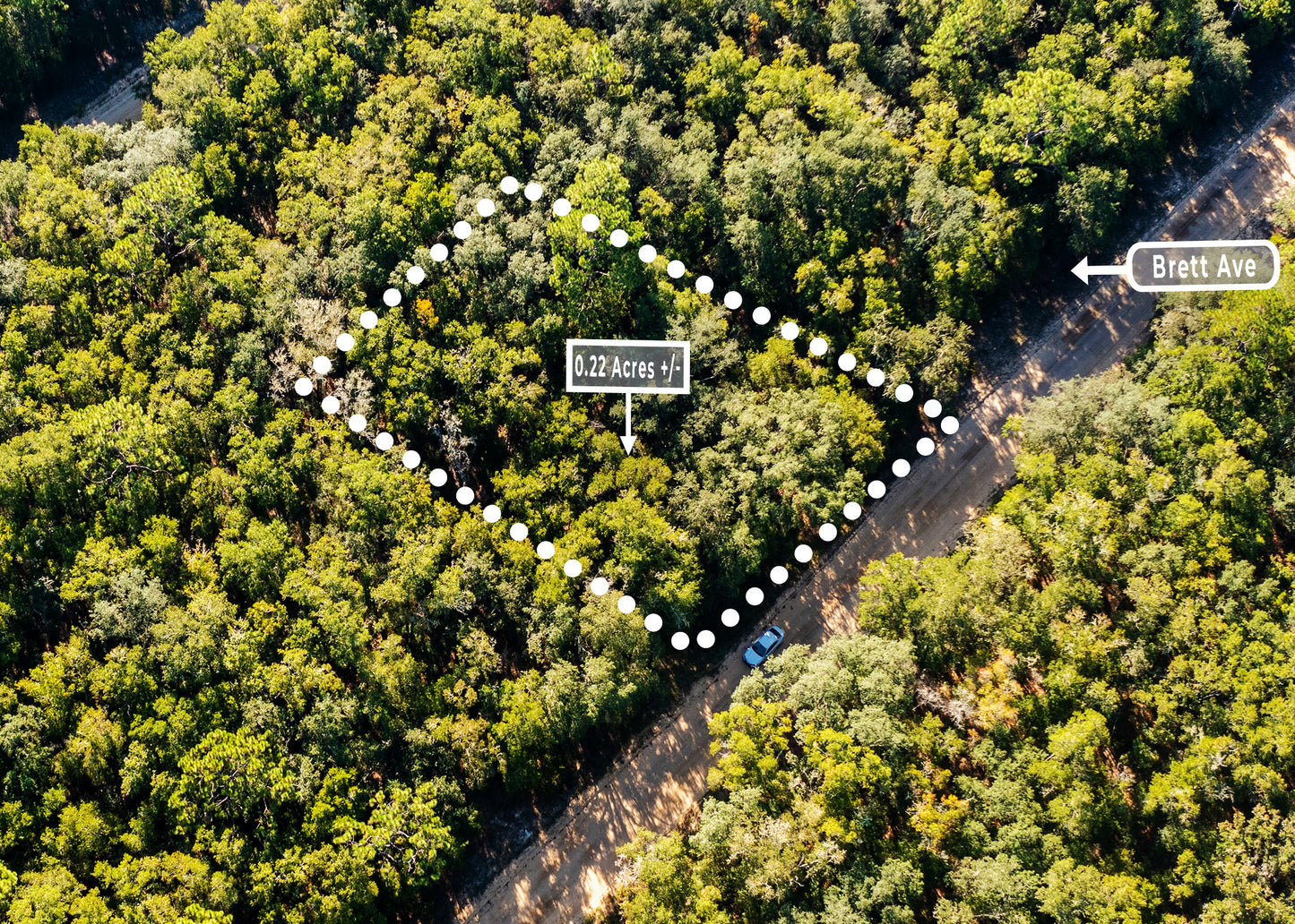 Affordable Florida Land — Own 0.22 Acres with 12-Month Exchange Promise. Putnam County, FL