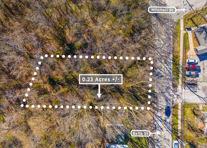 THE BELLE STREET PARCEL | 0.23 ACRE RESIDENTIAL INFILL IN ALTON, IL