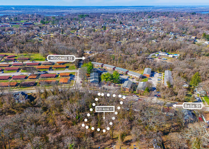 THE BELLE STREET PARCEL | 0.23 ACRE RESIDENTIAL INFILL IN ALTON, IL