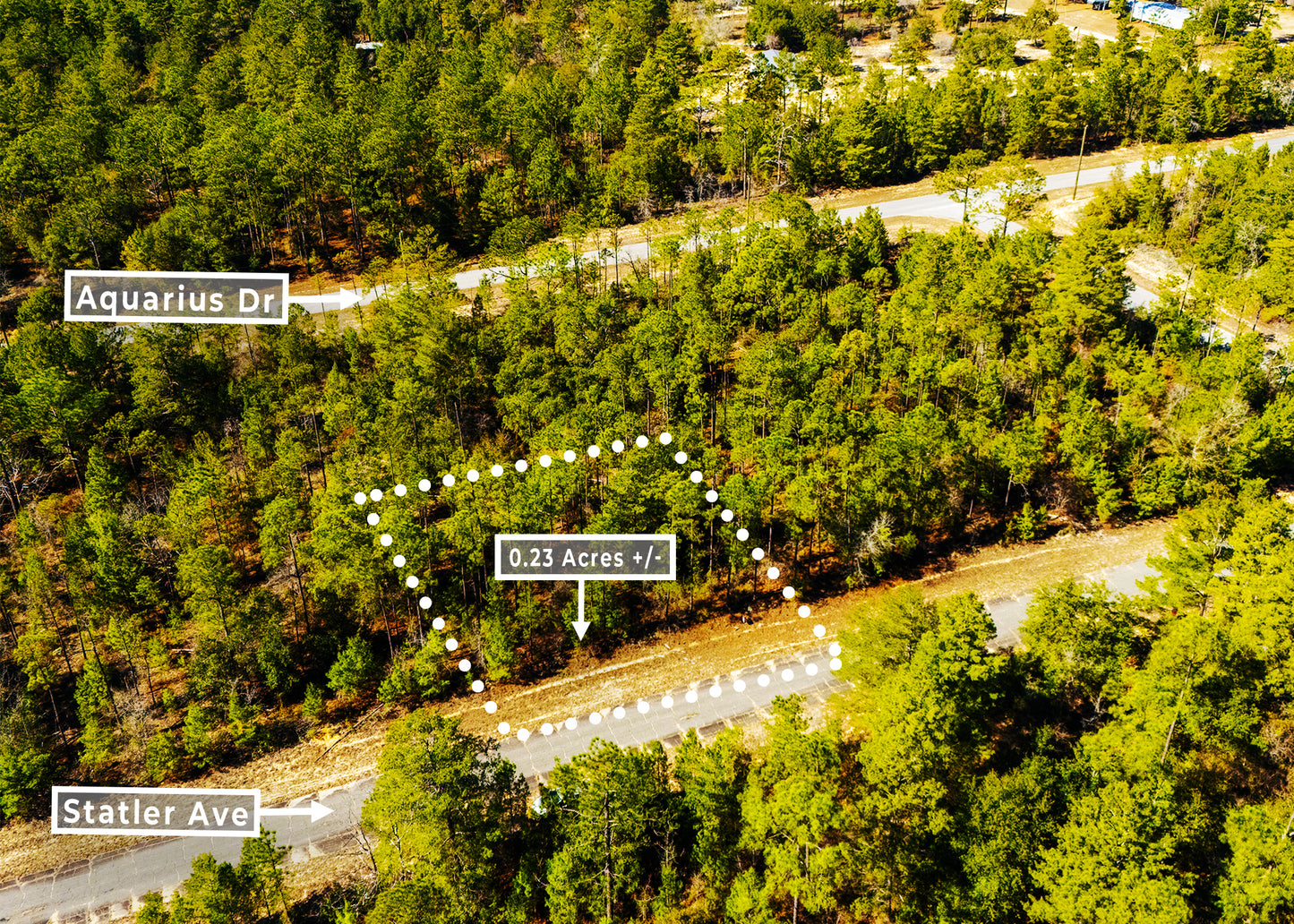 0.23 Acres on Rockford Circle — Paved Road Access in Sunny Hills,Chipley Washington County